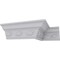 Ekena Millwork 4"H x 3 5/8"P x 5 3/8"F x 94 1/2"L, (3 1/2" Repeat), Winston Crown Moulding MLD04X03X05WN - alternate 6